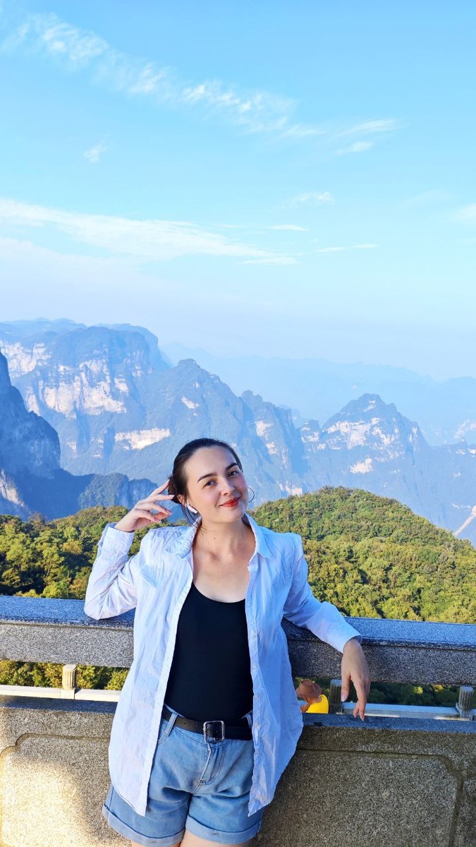 Фото: горы Аватара Чжанцзяцзе