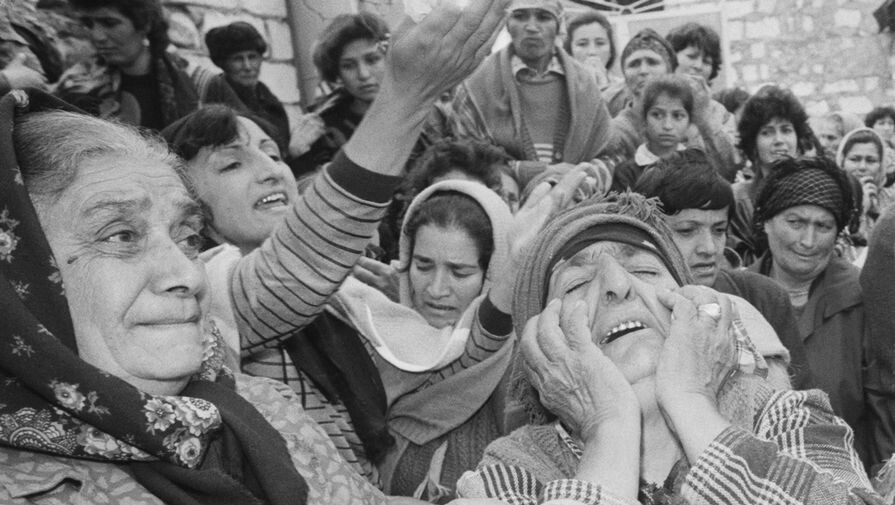 26 февраля — Ходжалинская резня