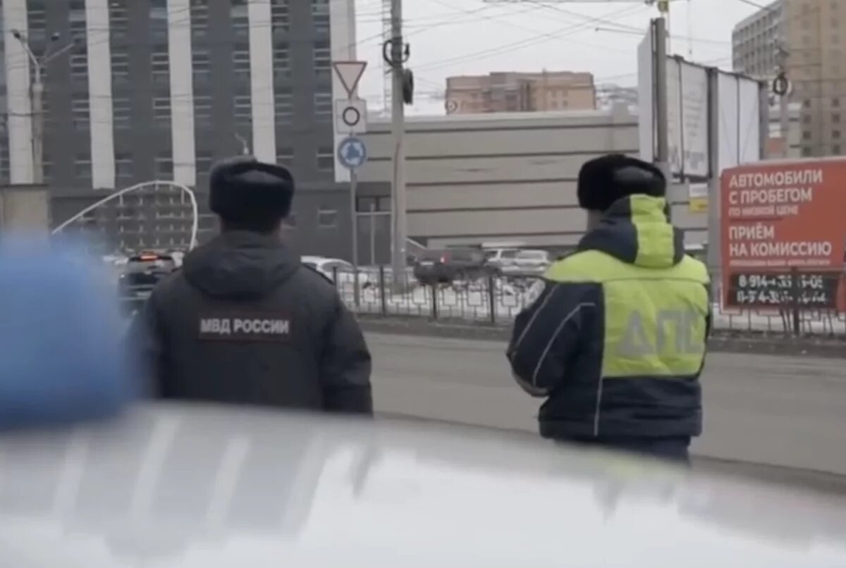    Полицейские проверили водителей иностранцев в Чите