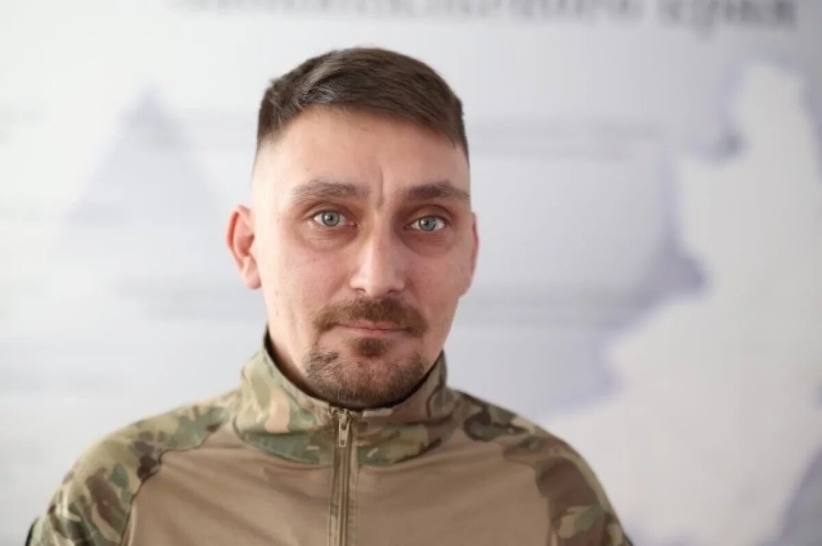    Ветер СВО из Читы рассказал о решении защищать Родину