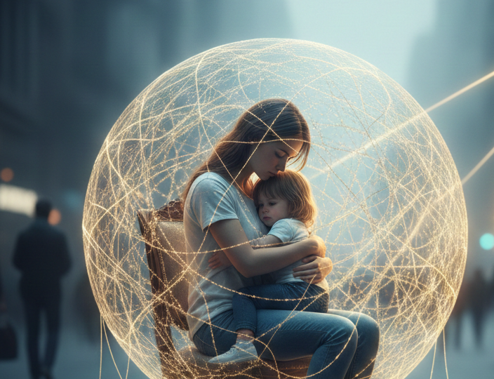 ​Одно из самых тяжелых испытаний для ребенка — это мать, у которой нет своей жизни