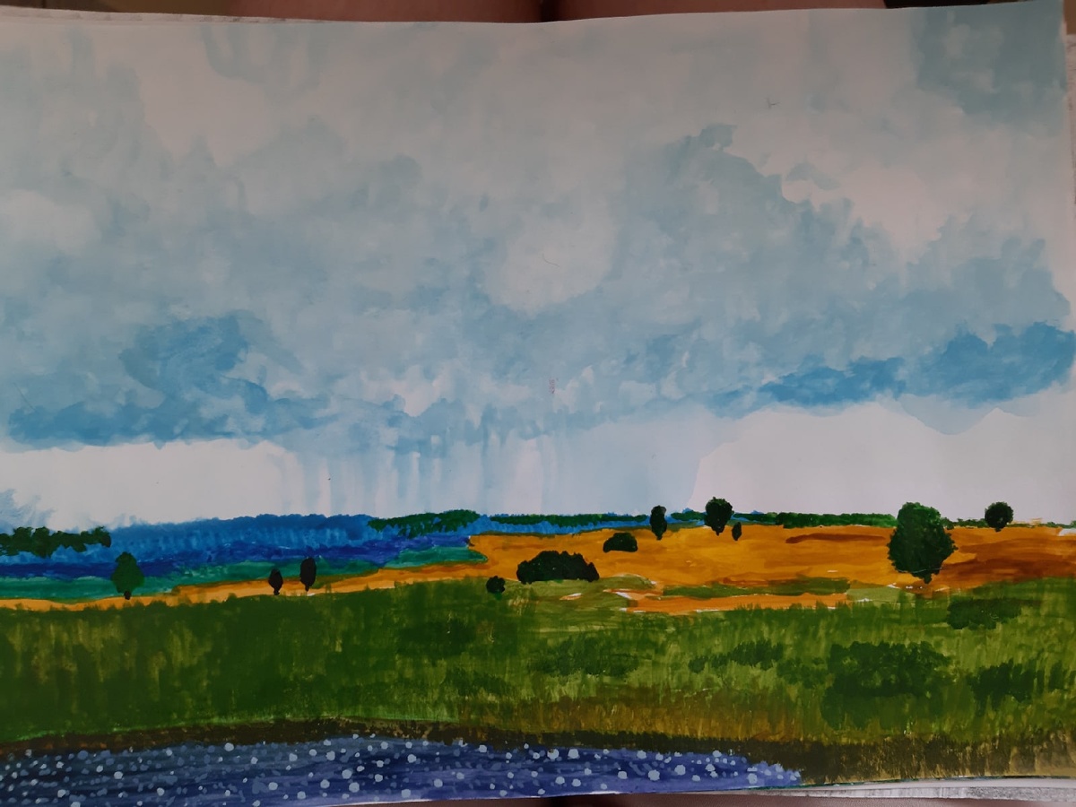 Рисунок автора Наталья Анатольевна З.