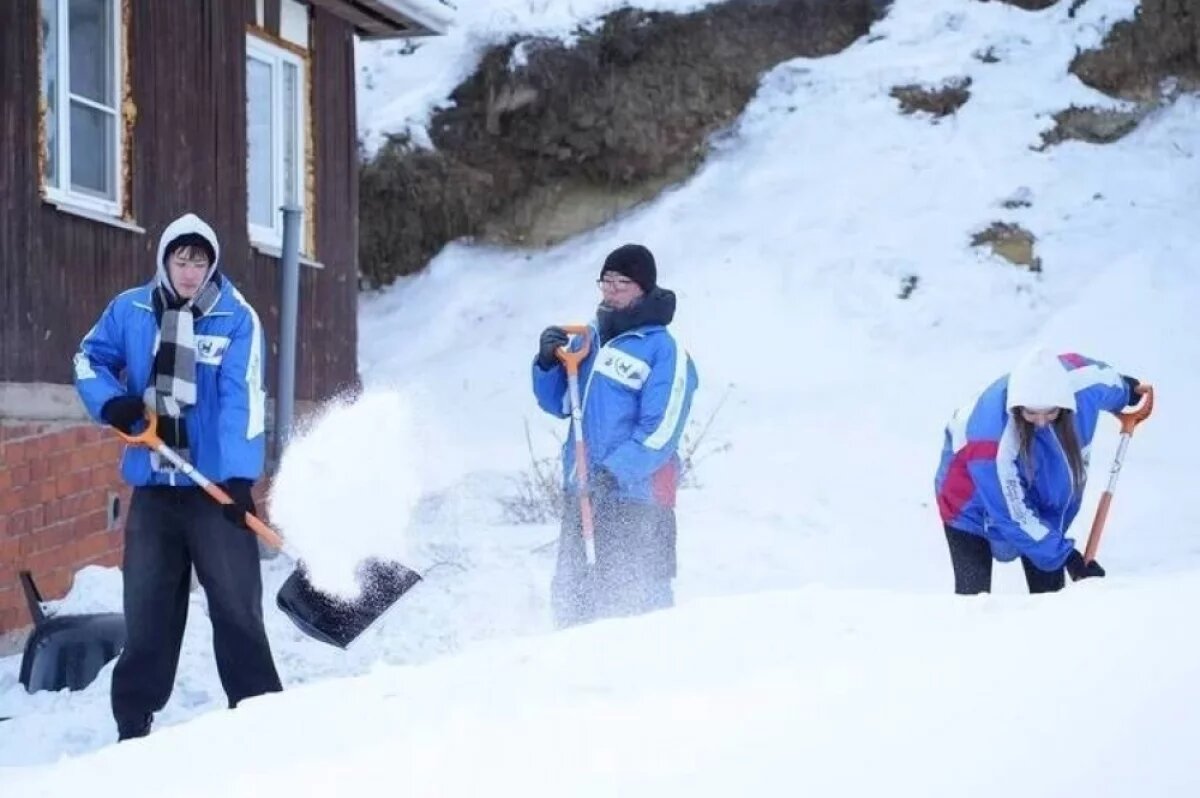    В Приангарье «Снежный десант» помог семье бойца СВО