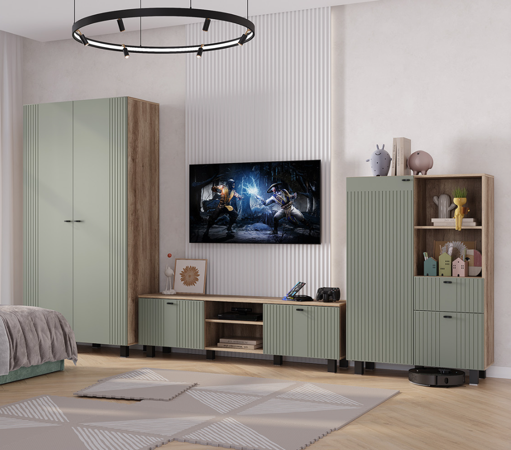 Шкаф Олива ШК-16, Дуб каньон, MF12 1031972