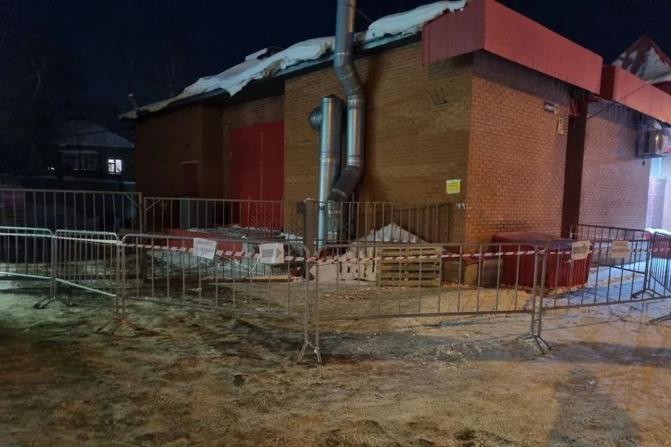    пивной магазин на улице Островского, 28б пресс-службы администрации Барнаула