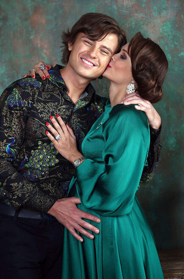 Прохор Шаляпин и Анна Калашникова