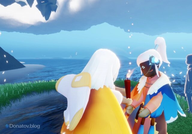    Встреча с незнакомцем в Sky