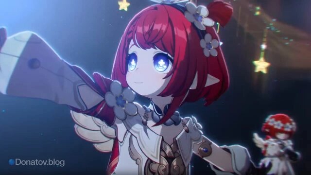    Трибби улыбается