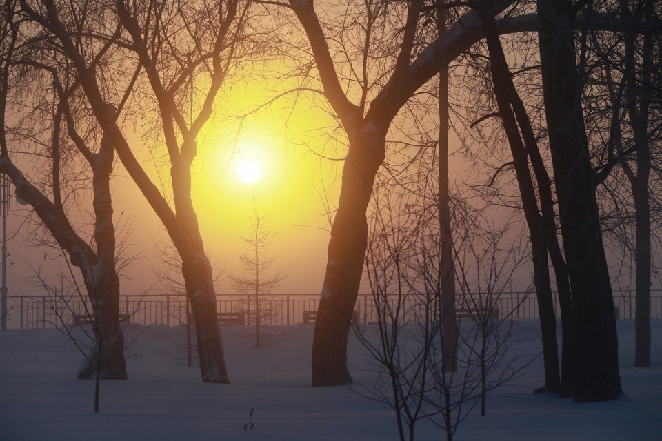    Мэрия Барнаула напоминает, что в такие морозы возрастает риск пожаров Олег УКЛАДОВ