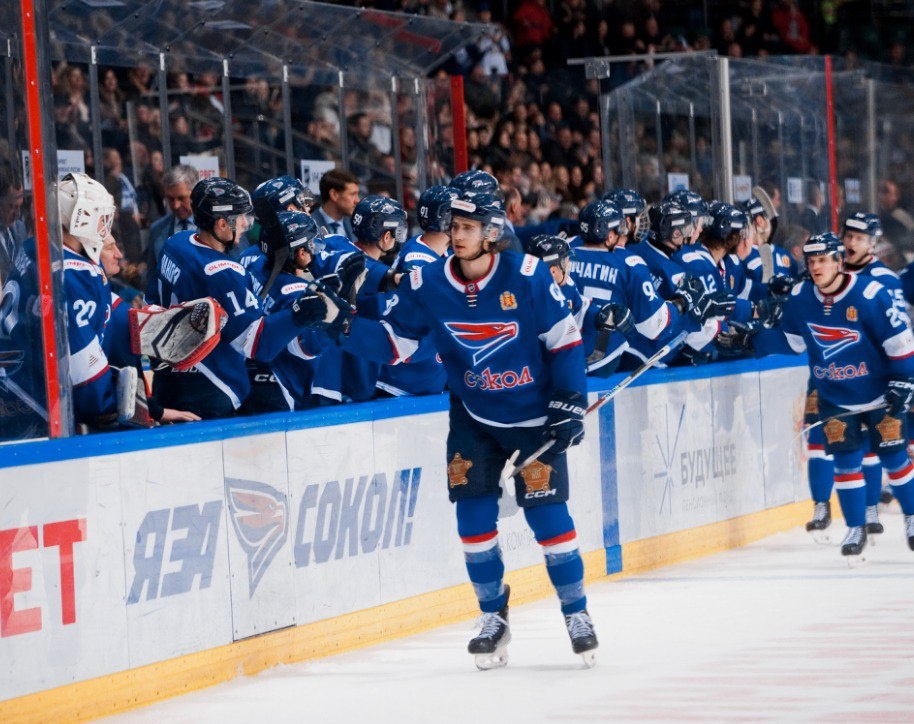     Красноярский ХК «Сокол» обыграл одного из лидеров регулярного чемпионата