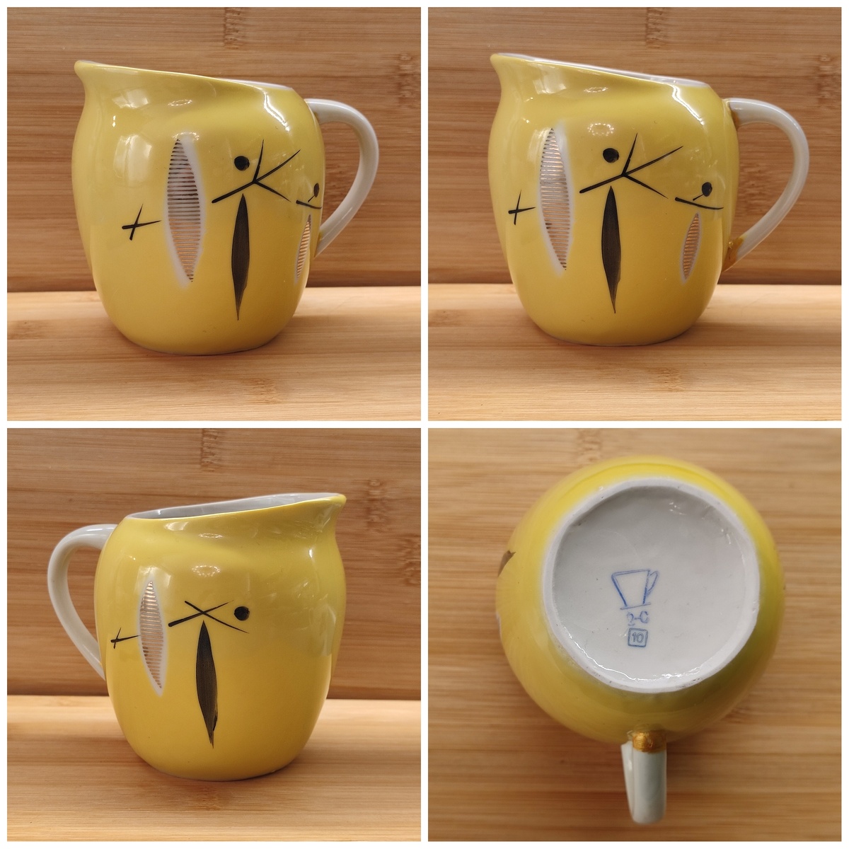 И немного золотого лака в местах склейки 😸 Поддержали тему золота 🤦