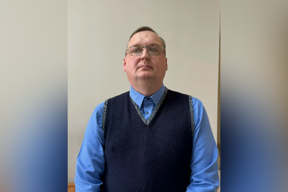    Клим Калугин. Источник: Минприроды Республики Алтай