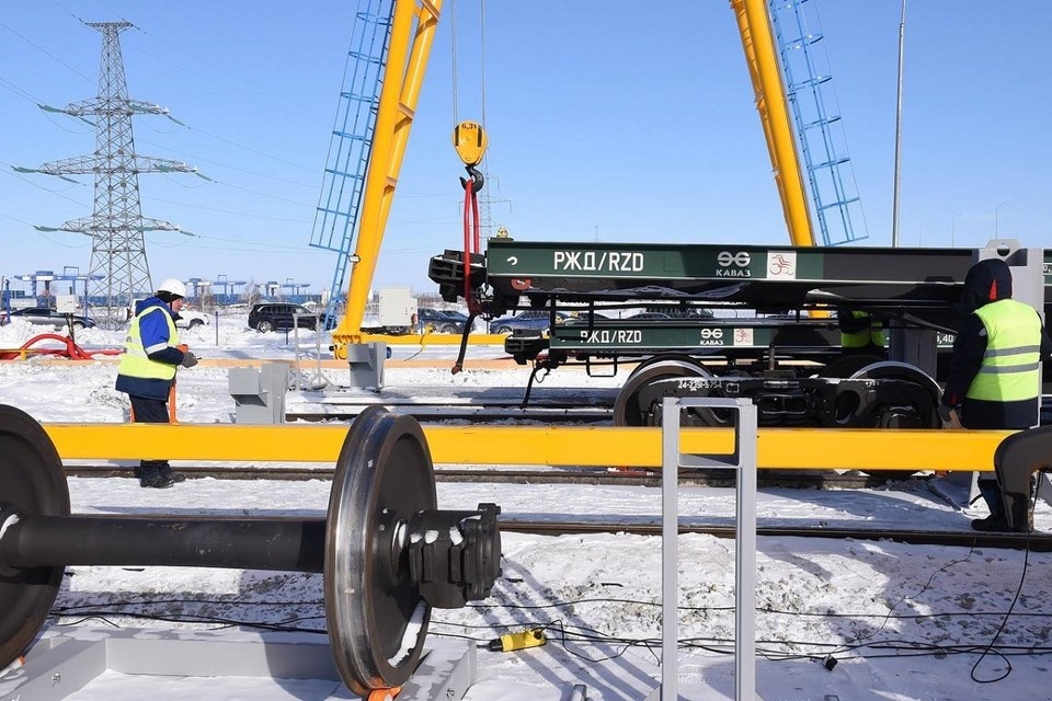    Новый комплекс позволит усилить сотрудничество с партнерами. Фото: Западно-Сибирская железная дорога