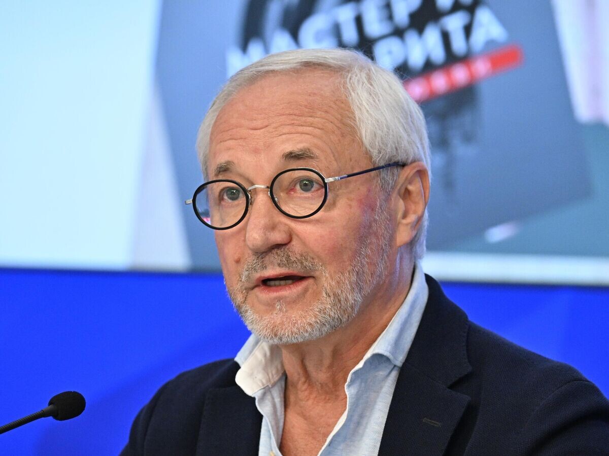    Народный артист России, художественный руководитель Театра на Малой Ордынке Евгений Герасимов | © РИА Новости / Пелагия Тихонова