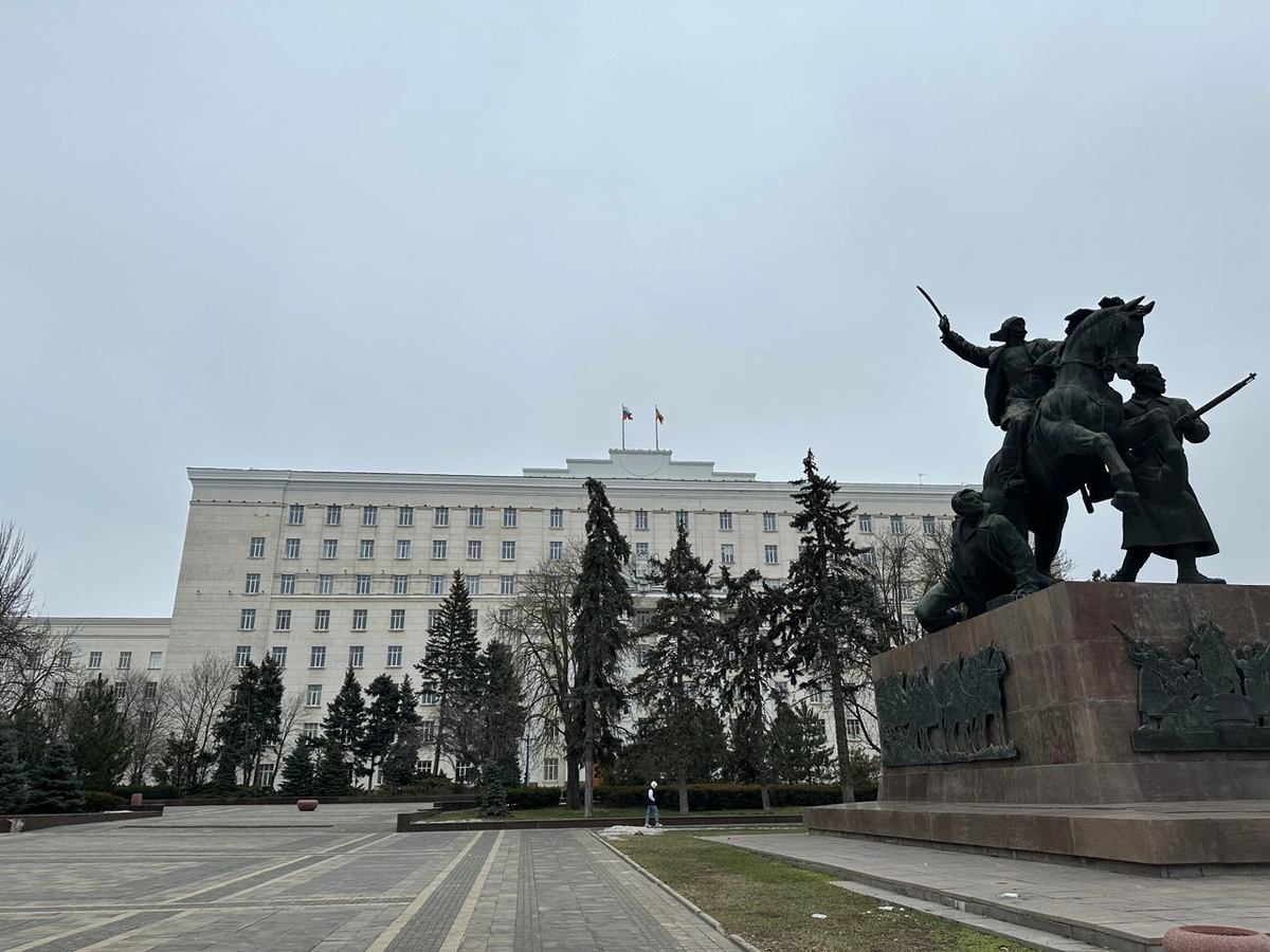 Площадь Советов, Ростов-на-Дону. Фото автора