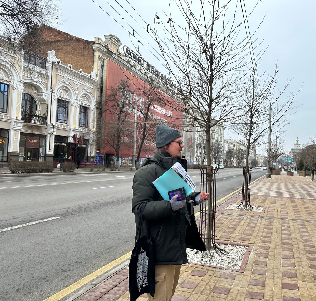 Экскурсовод и краевед Геннадий Крольман. Фото автора