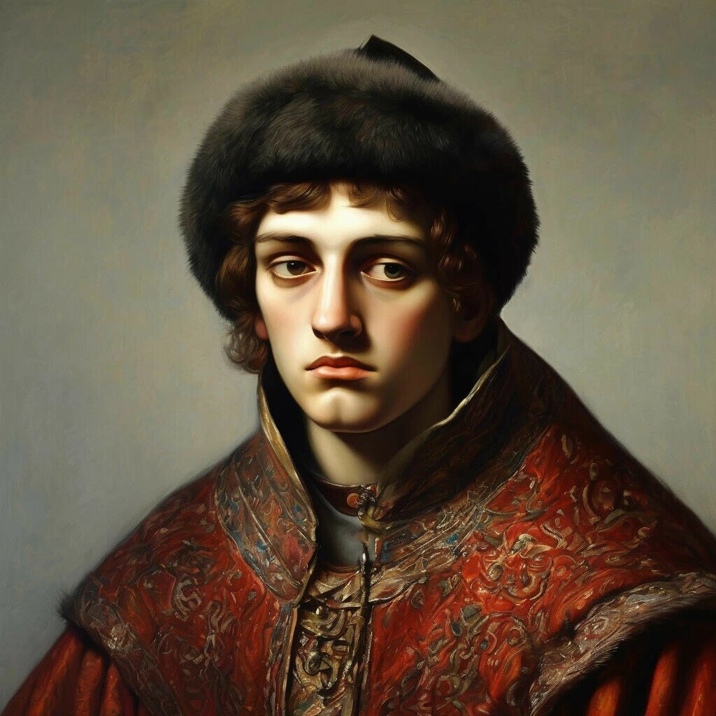 Молодой Иван Васильевич Грозный