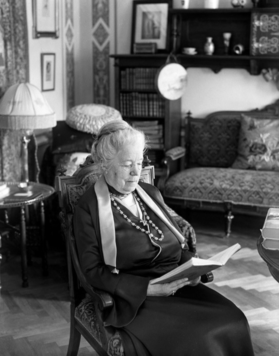 Сельма Лагерлёф 