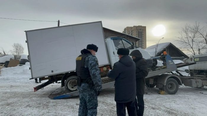Фото: пресс-служба главка ФССП по НСО.