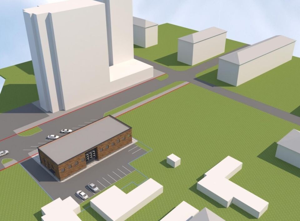    Проект магазина наул. Эмилии Алексеевой, 19. Источник: Мастерская Золотова