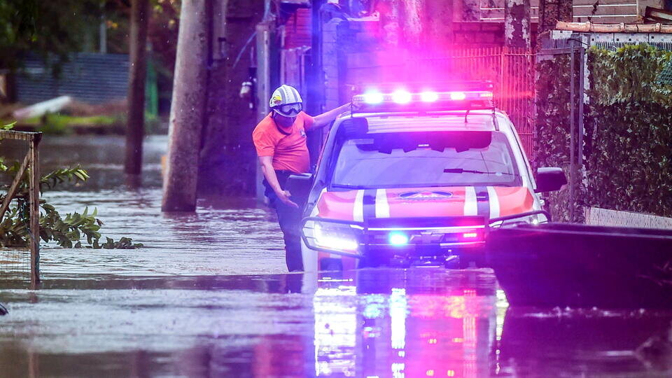     CNN Brasil: 30 человек погибли из-за мощных ливней в Бразилии Ricardo Rimoli/EPA/EFE/TASS