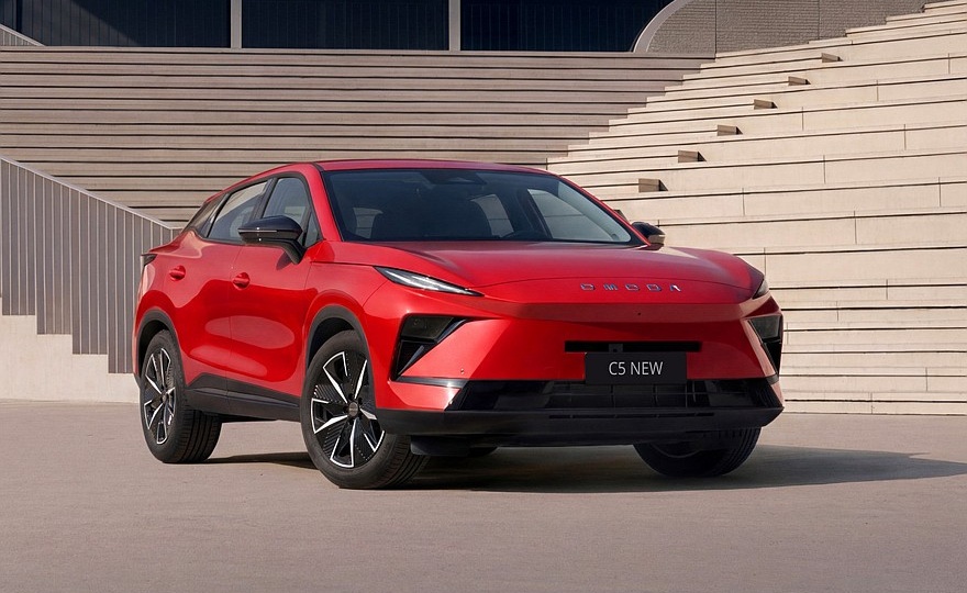 Новый Omoda C5 2026 для России уже скоро! Подробности