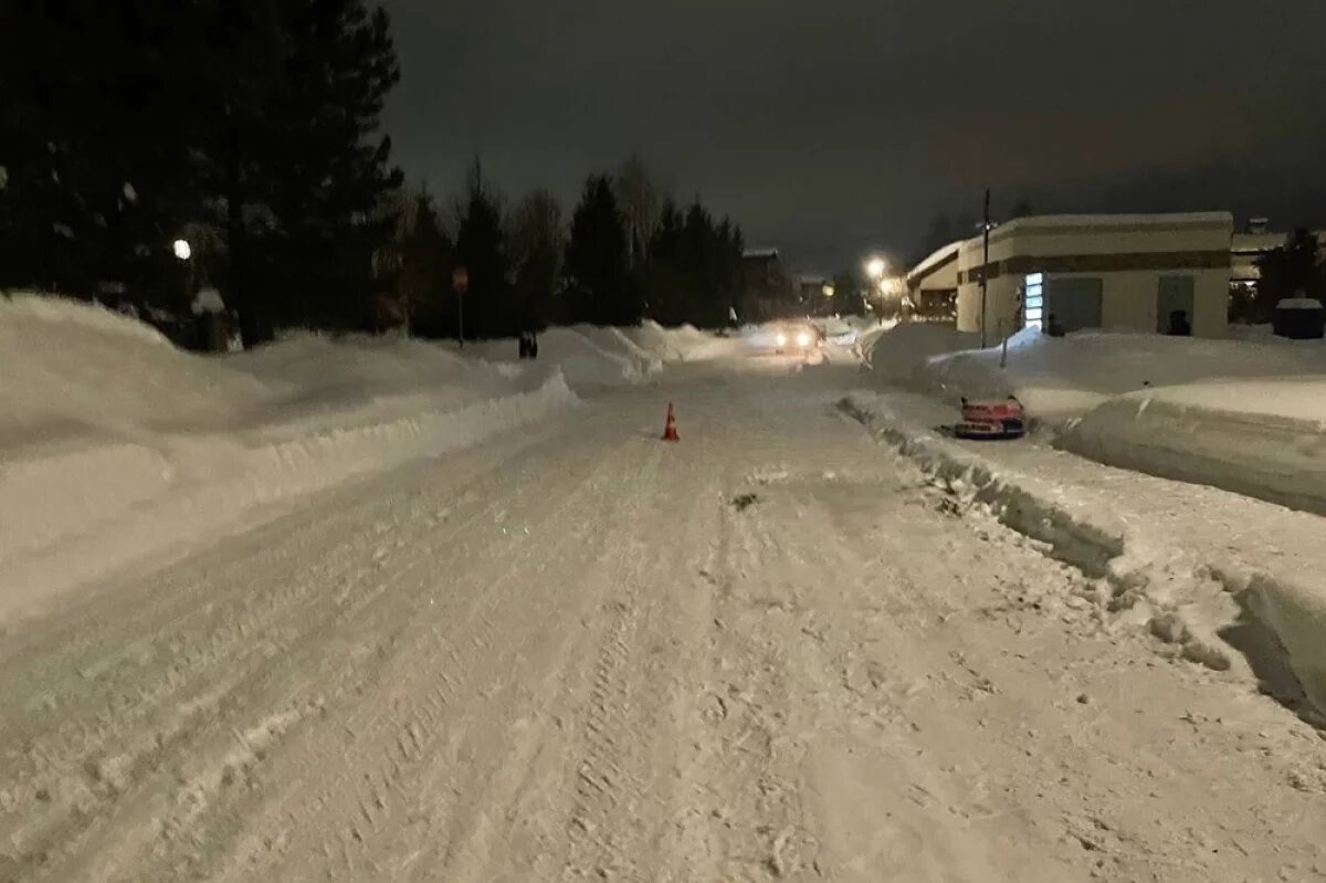    Место ЧП в Пестово.