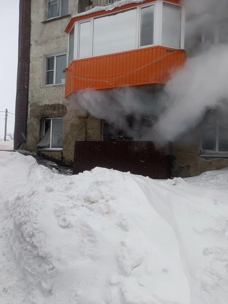 Фото из паблика министра по ЧС Камчатского края Сергея Лебедева в ВК