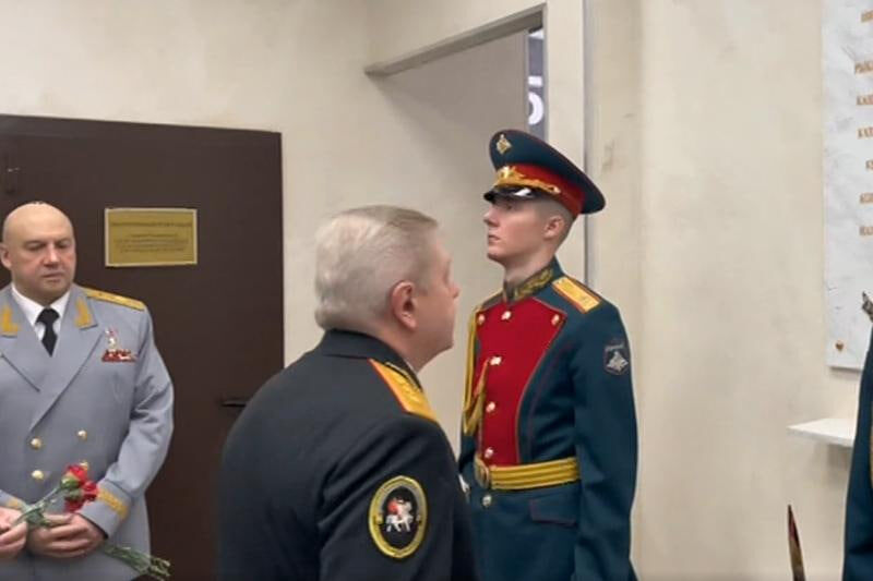 Фото: стоп-кадр видео