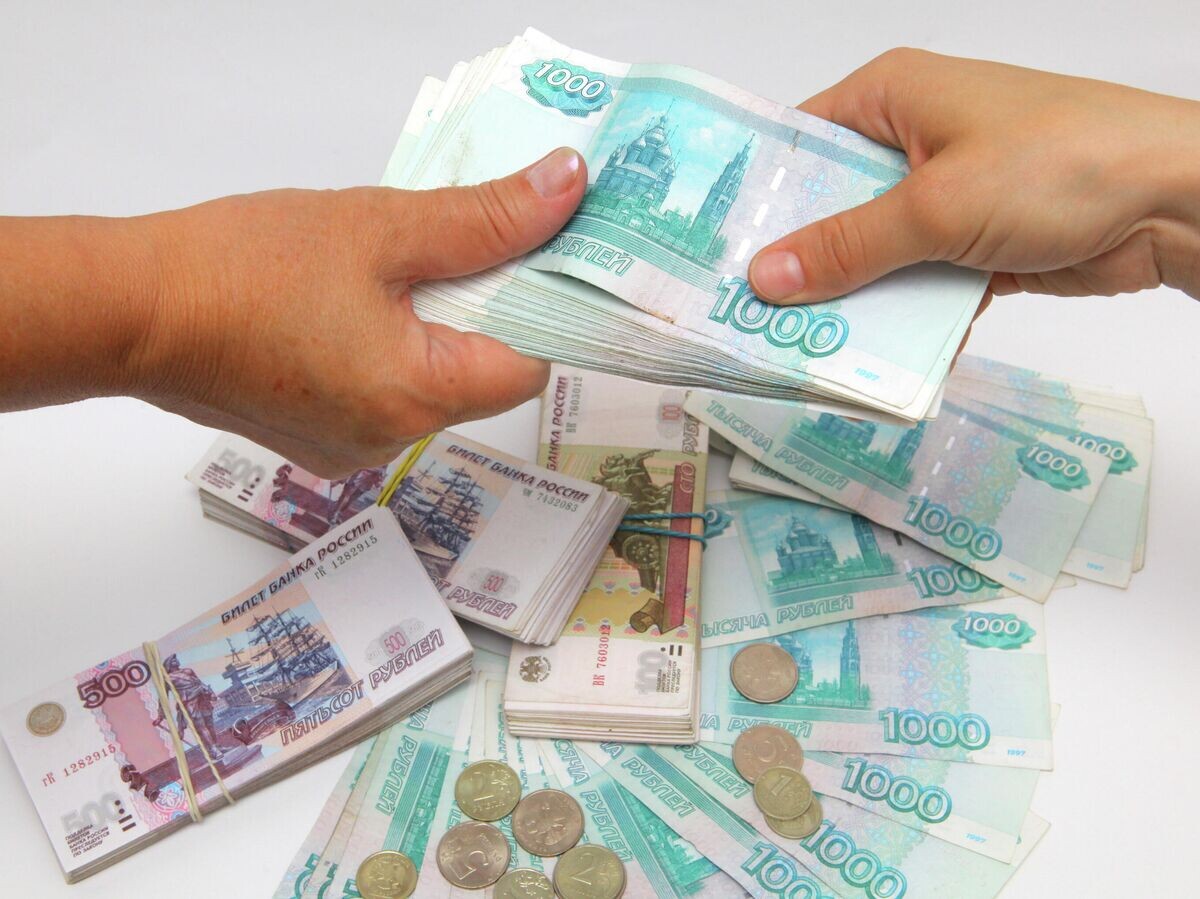    Деньги | © РИА Новости / Илья Питалев