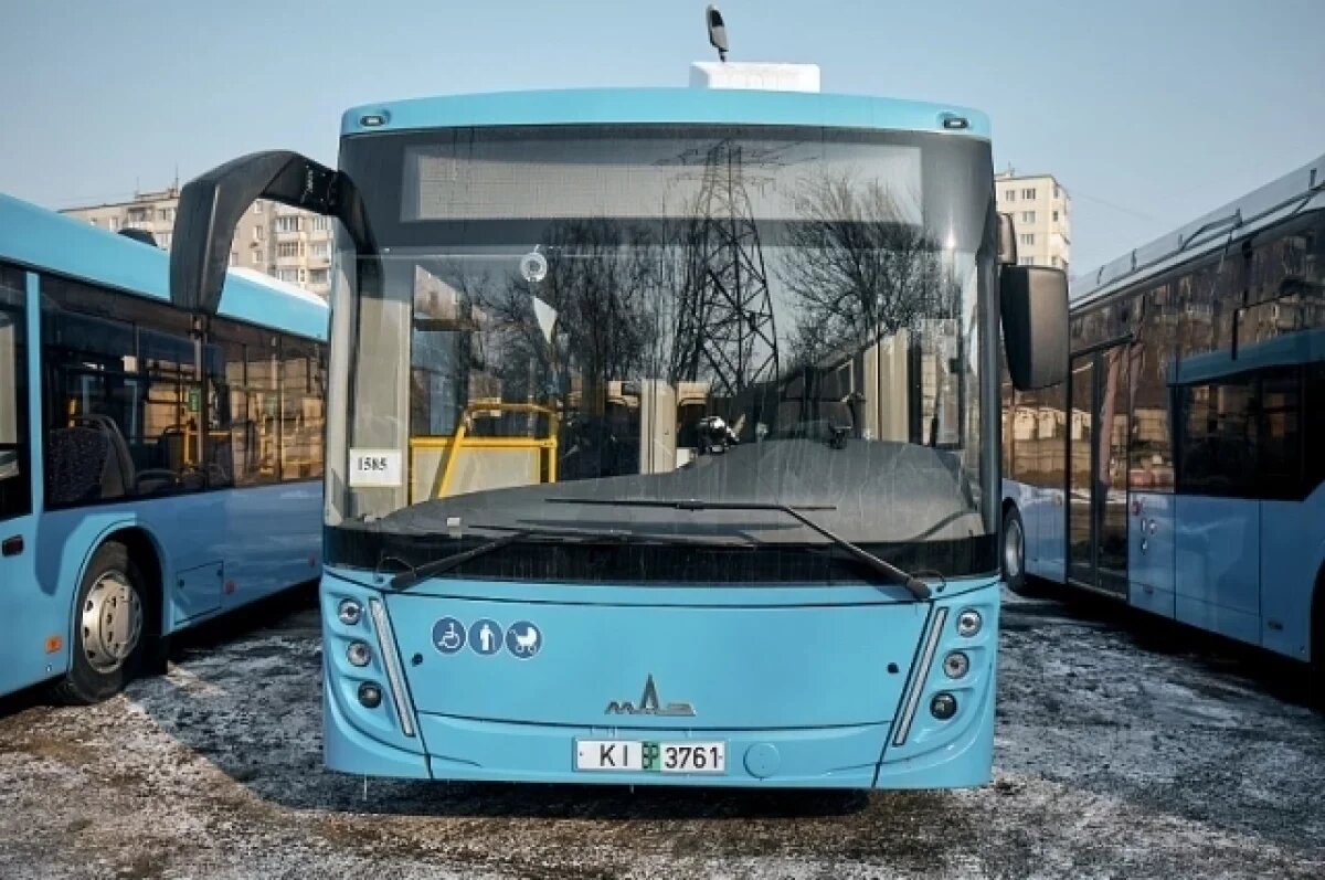    Четыре новых автобуса МАЗ пополнили парк ВПОПАТ №1 во Владивостоке