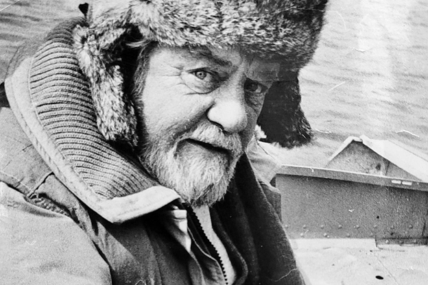 Джеральд Даррел в России(середина 80-х)