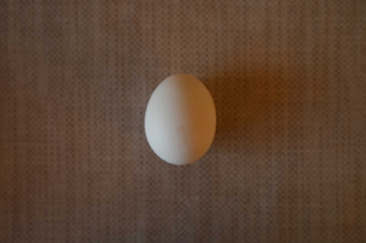1 При таком исполнении Яйцо по центру, выглядит довольно скучно