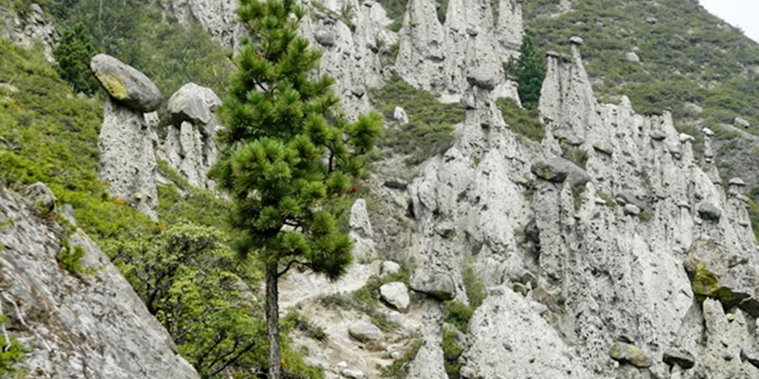 Природные достопримечательности - каркас развития туризма на Алтае