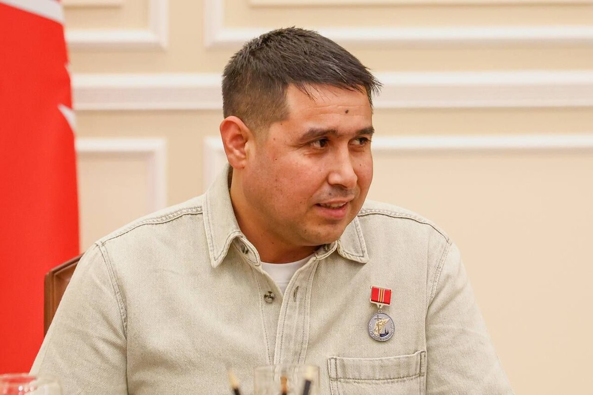    Хайрулло Ибадуллаев / Источник: Пресс-служба губернатора Санкт-Петербурга