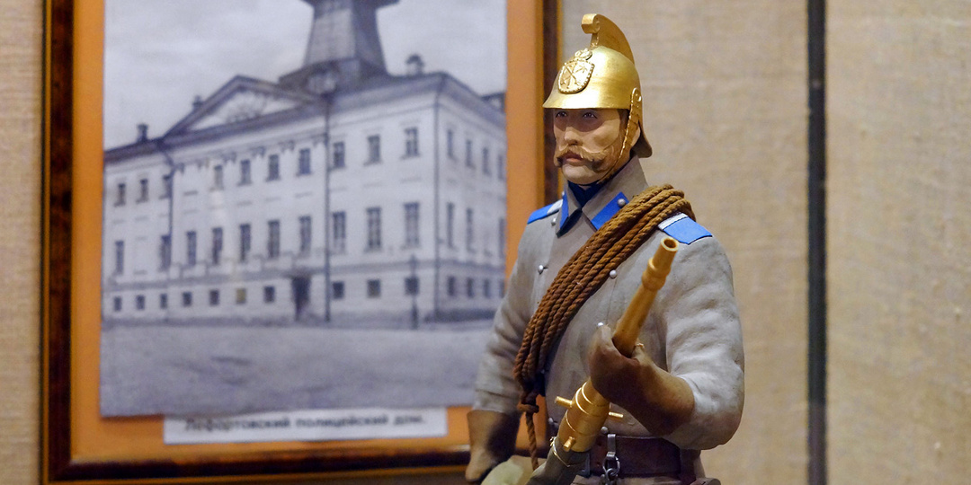 «Город на память». 1040. Москва Гиляровского. Огнеборцы