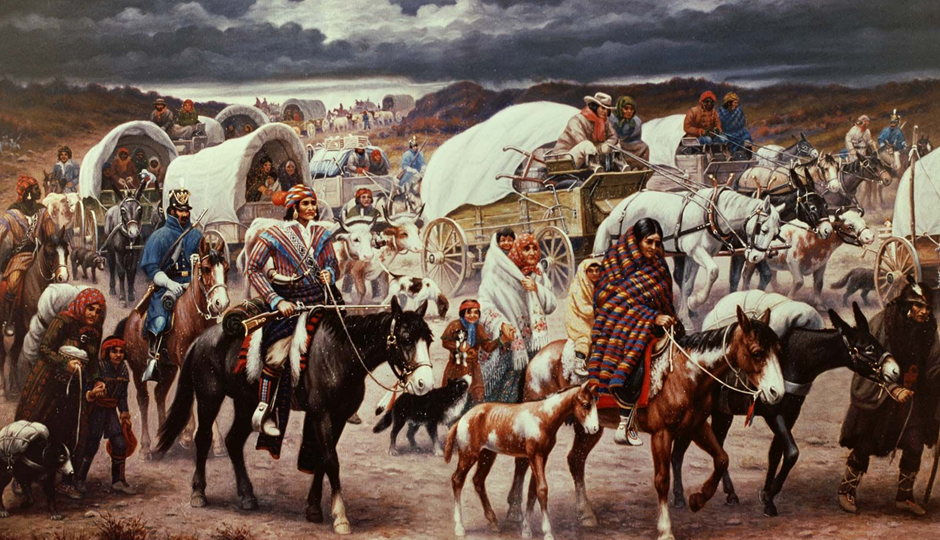 Индейцы чероки и "золотая лихорадка" в Джорджии