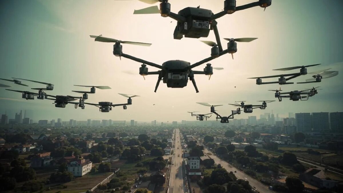 Живем, как будто, на войне