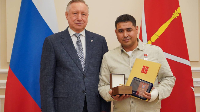 Фото: Александр Беглов/telegram