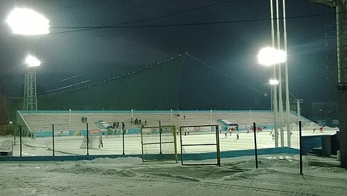 Стадион «Сибсельмаш». Фото: Википедия.