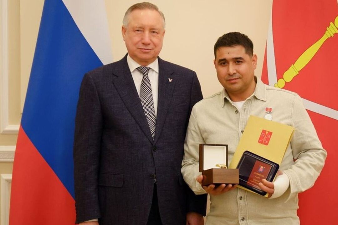 фото пресс-службы администрации Санкт-Петербурга
