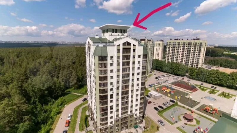     Эксклюзивные апартаменты с частным домом на крыше продают в Барнауле. «Авито»