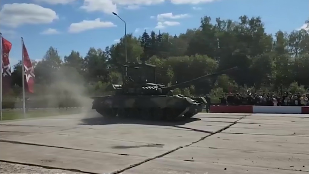    Новости. 23 танк Алеша