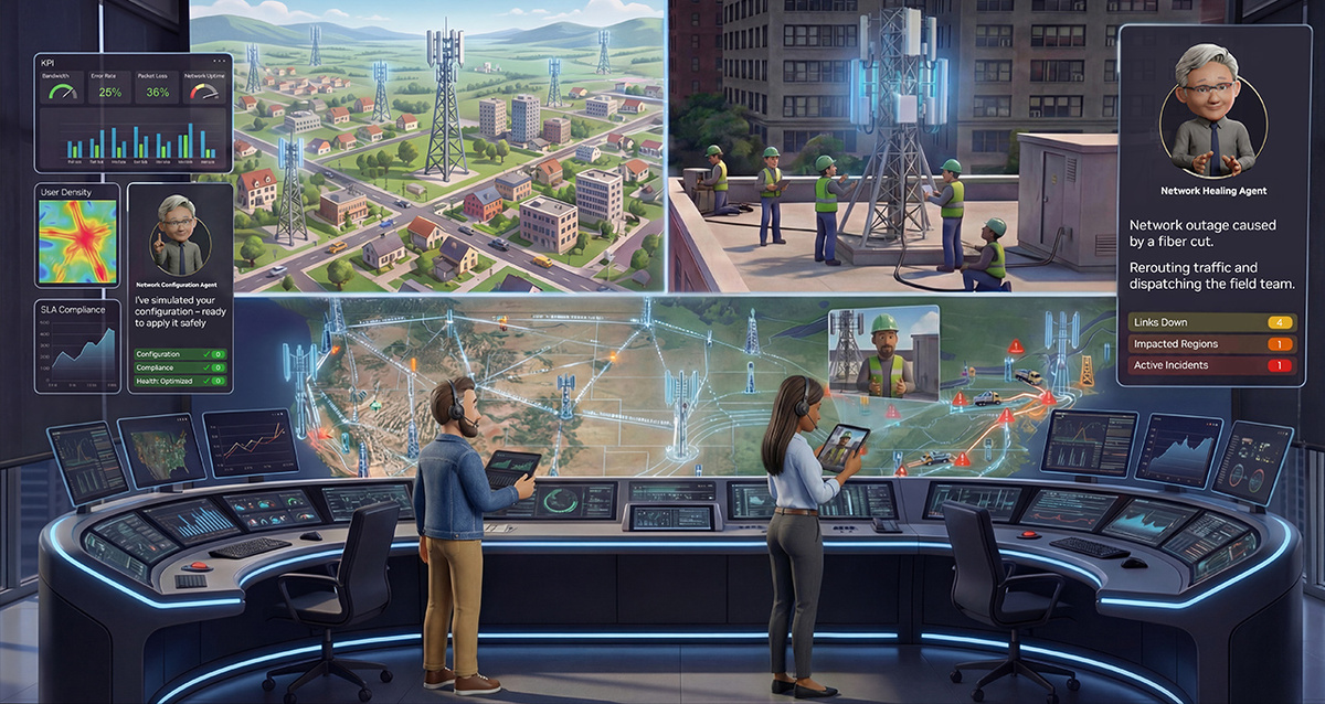     Отрасль телекоммуникаций ускоряет внедрение ИИ в сетевую инфраструктуру и операционные процессы.