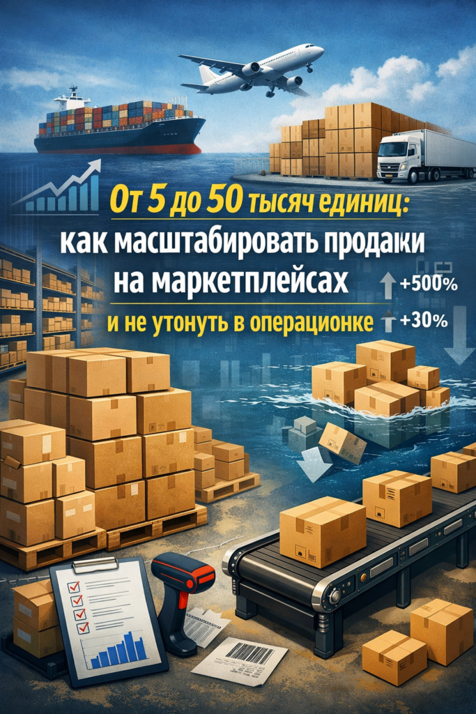    Фулфилмент для Wildberries: системный рост продаж до 50 000 единиц Upseller