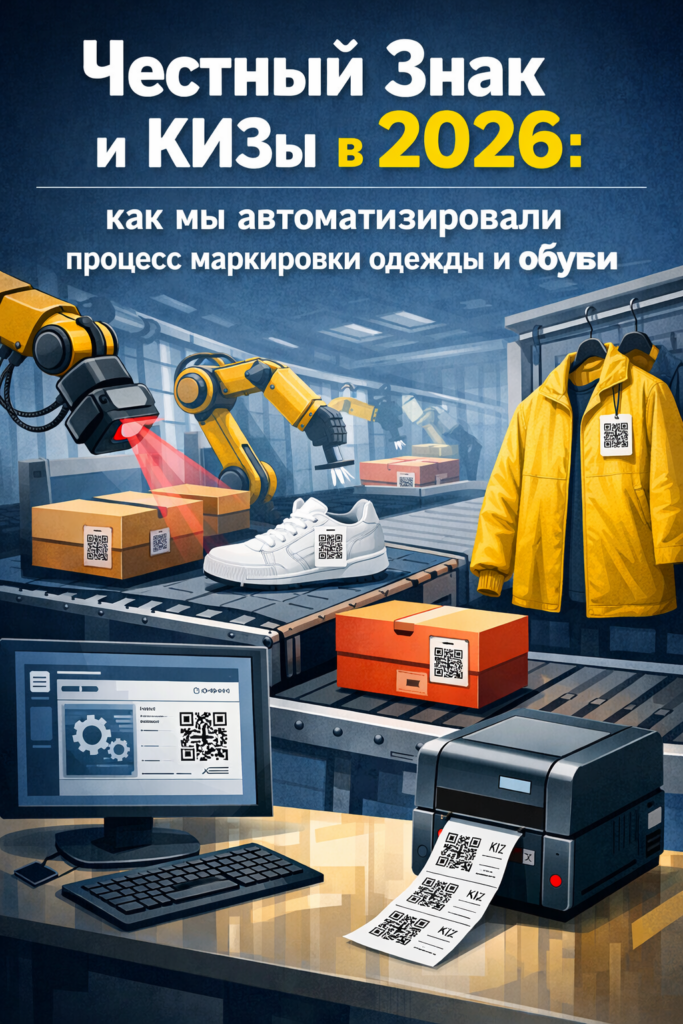   Фулфилмент и Честный Знак 2026: маркировка для WB без штрафов Upseller