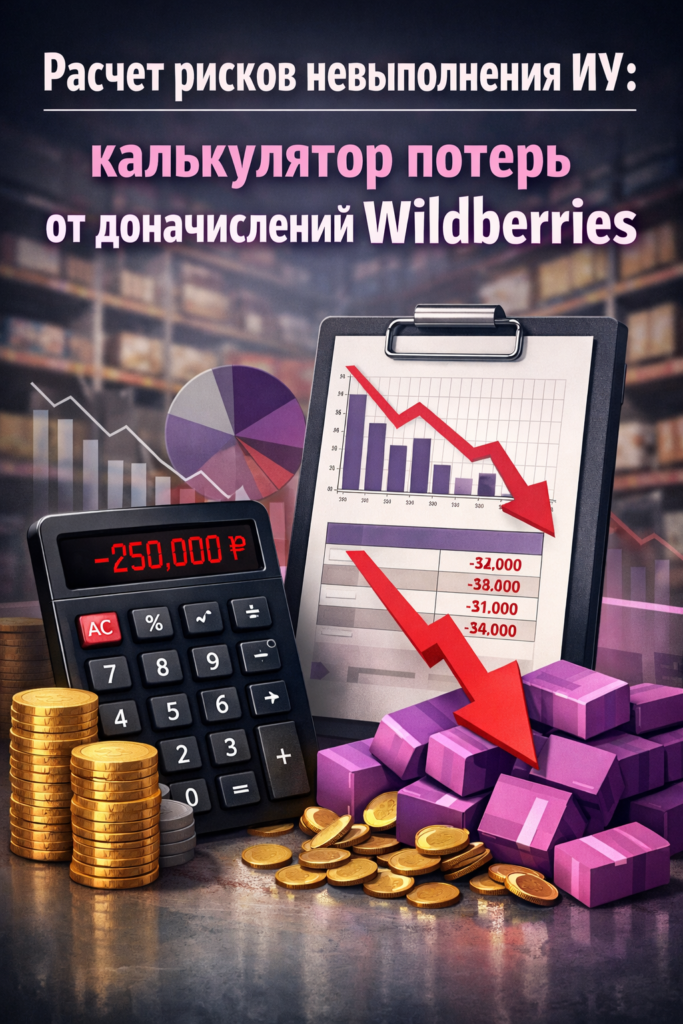    Доначисления Wildberries: калькулятор потерь при срыве ИУ Upseller