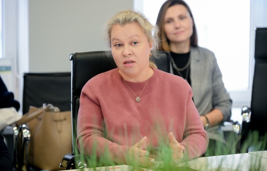    Директор по развитию клиники Балтмед Анна Магерова Автор фото: Сергей Ермохин