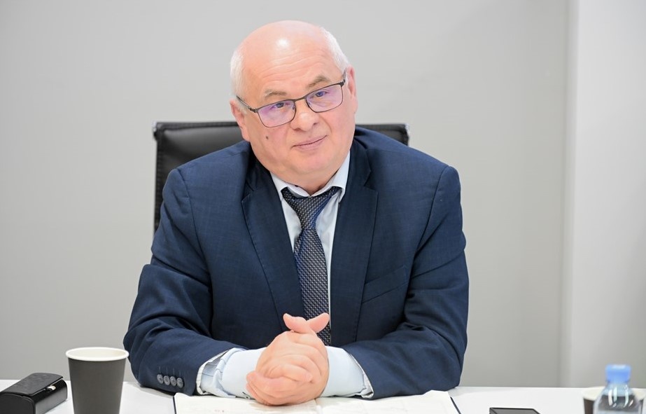    Генеральный директор СРО "Ассоциация частных клиник Санкт-Петербурга Александр Солонин Автор фото: Сергей Ермохин