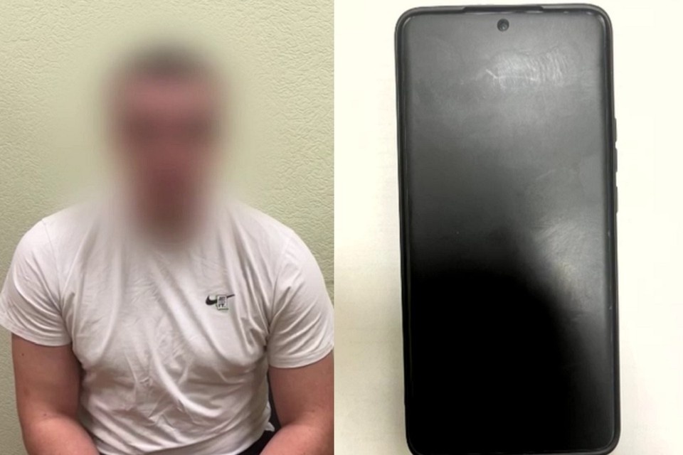    Оперативники задержали 21-летнего жителя Омской области. Фото: Транспортная полиция Сибири